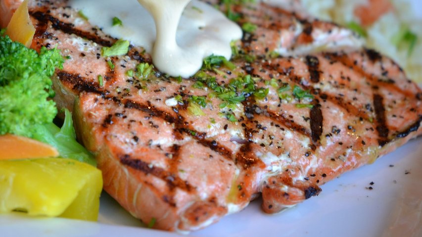 Drizzled Salmon