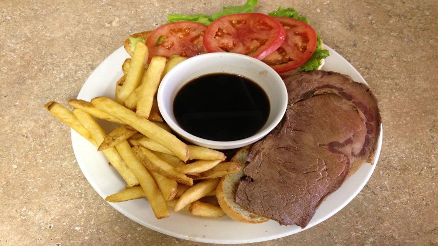 Prime Rib Hoagie