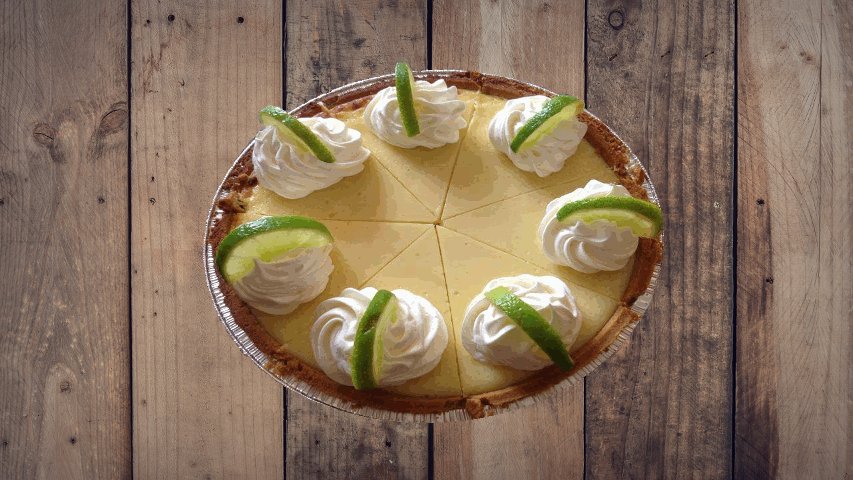 Key lime Pie